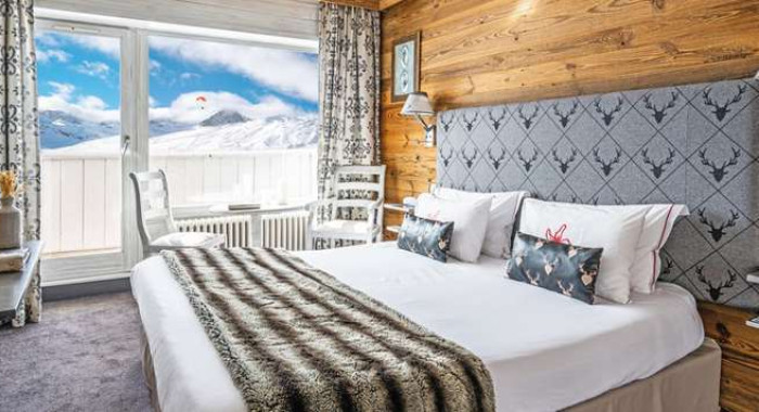 Hotel Les Campanules, Tignes ski chalet, image 7